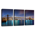 Beauty Night Scene Picture Canvas Art Wall Decor Art Print For Ling Room